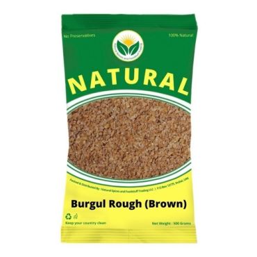 Natural Spices Brown Burghol (Rough) 2.5kg